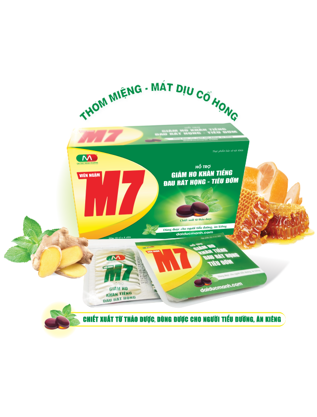 Viên ngậm M7